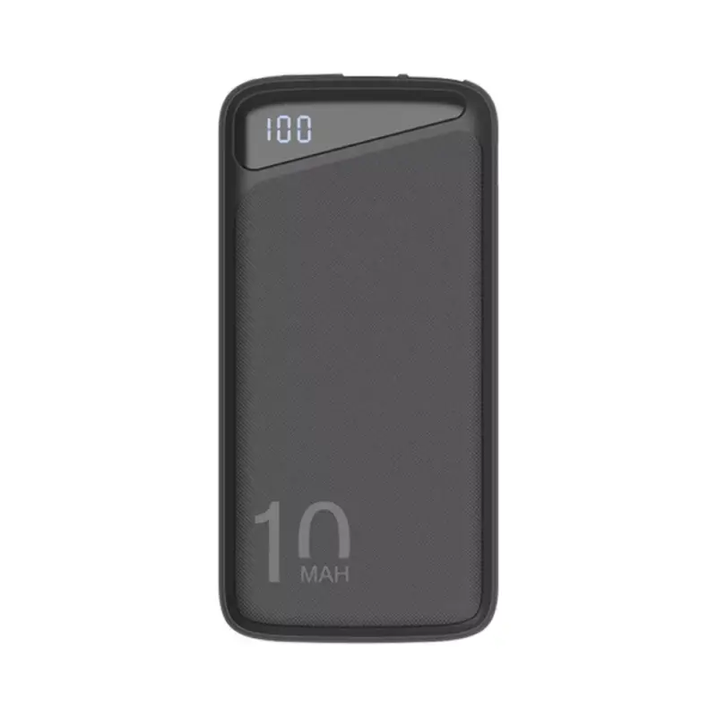 Legjobb ár 10000mah 3,7v-os fekete mikro/c típusú power bank max. teljesítmény: dc 22,5w, Optonica, 7694