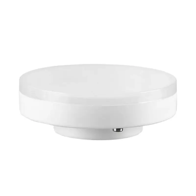 LED izzó GX53, 7W, 4500K, természetes fehér, 560 lm, fehér, Optonica, 1542 Újdonság