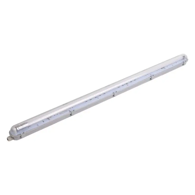 T8 LED fénycsővel ellátott lámpatest, 18W, 1600 lm, fehér, IP65, Optonica, 6735 Kedvezményes ár