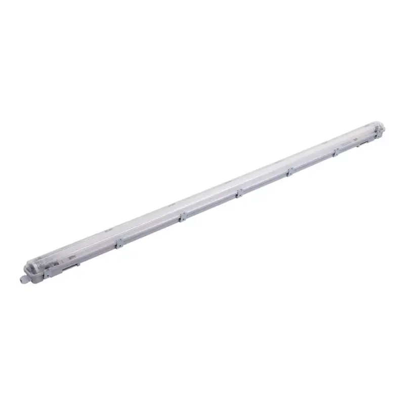 T8 LED fénycsővel ellátott lámpatest, 22W, 4500K, természetes fehér, 2000 lm, fehér, IP65, Optonica, 6740 Alacsony ár