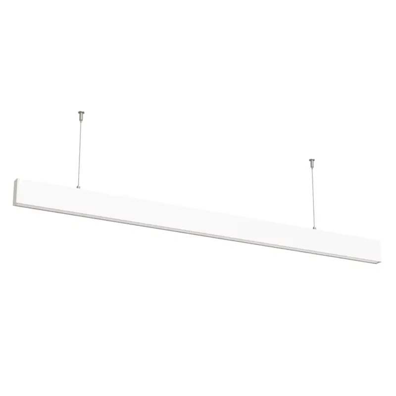 Szezonális akció LED lineáris fel-le nem összeköthető, 50W, 4000K, természetes fehér, 5000 lm, fehér, Optonica, 5385