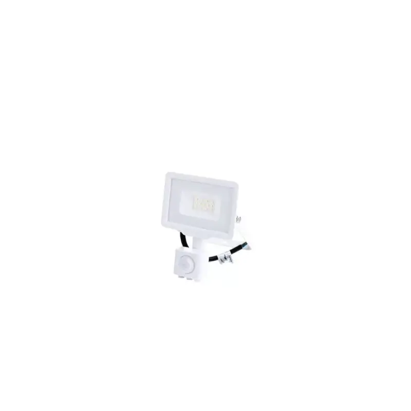 LED smd reflektor fehér city line pir érzékelővel, 10W, 2700K, meleg fehér, 800 lm, IP65, Optonica, 5932 Vásárlói kedvenc