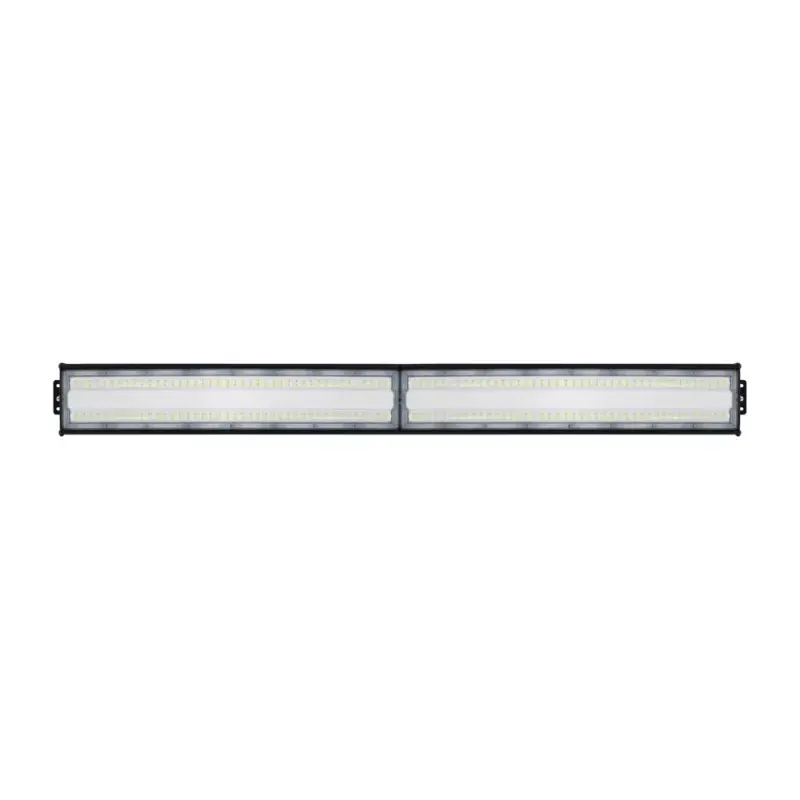 Biztonságos fizetés LED lineáris csarnokvilágítás 200w 6000k IP65 ik08, hideg fehér, 20000 lm, fekete, Optonica, 8257