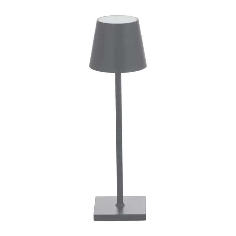 Ne maradj le LED asztali lámpa 2,5w CCT fényerőszabályozható szürke, dimmelhető, 230 lm, IP44, Optonica, 269