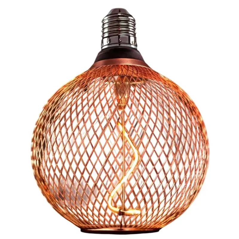 LED izzó E27 2,5w réz - arany üveg, 2700K, meleg fehér, 188 lm, Optonica, 11708 Bestseller