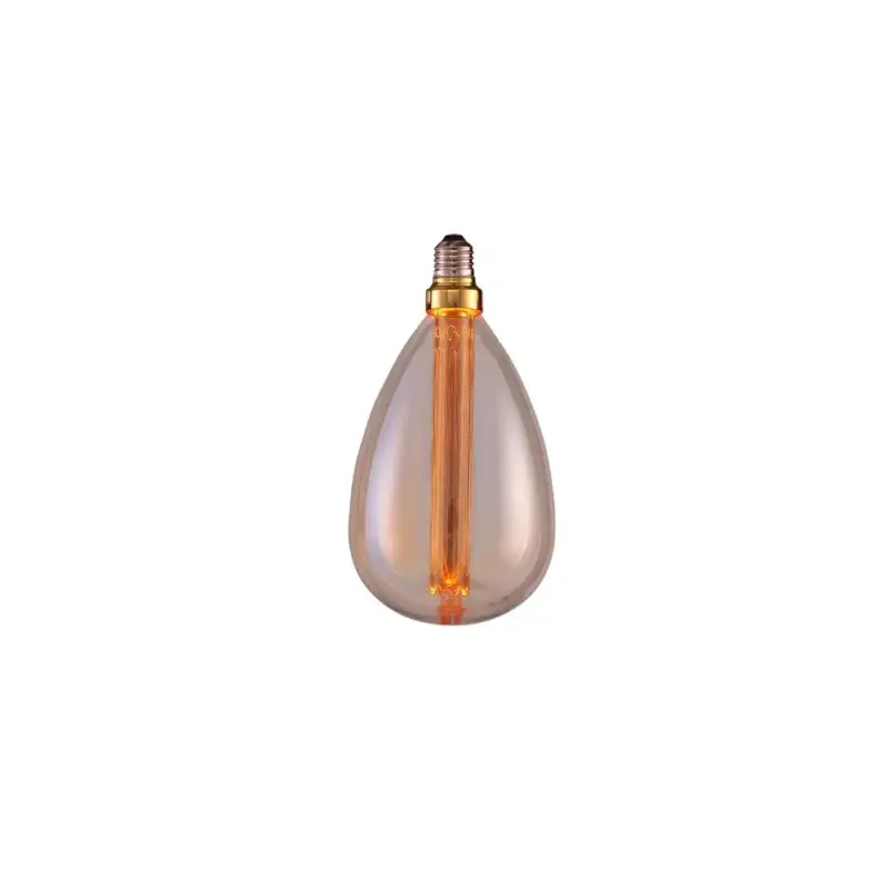 Szuper akció LED izzó E27 3w borostyán - arany üveg, 1800K, meleg fehér, 225 lm, Optonica, 11712