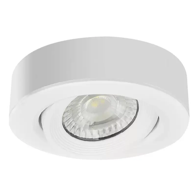 Gyors szállítás LED mélysugárzó, felületre szerelhető/beépített, 5w, választható fényerősségű, fehér, CCT, 500 lm, Optonica, 12009