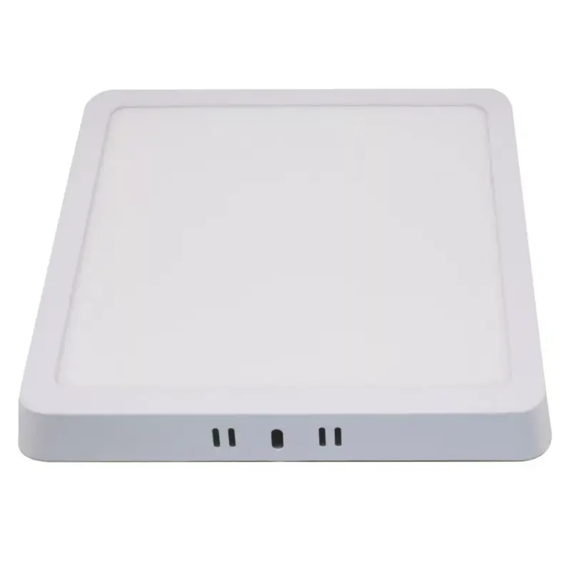Prémium 24w LED felületre szerelhető panel, négyzet alakú, 3CCT, fehér, 1680 lm, Optonica, 12918