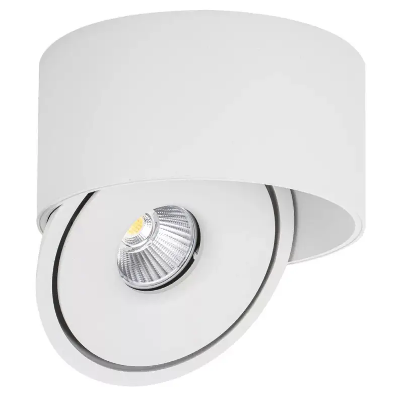 Expressz szállítás LED cob mélysugárzó 30w kerek forgatós fehér - bridgelux, CCT, 3000 lm, Optonica, 12024