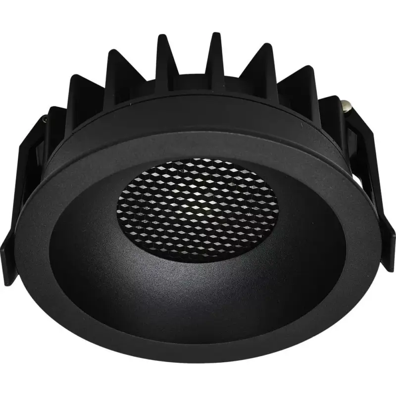 Kiárusítás LED cob mélysugárzó 20w CCT kerek, fekete - bridgelux, 2000 lm, Optonica, 12035