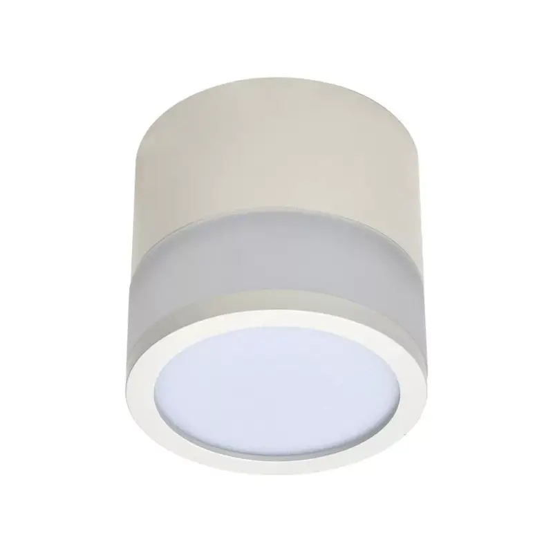 Biztonságos fizetés LED cob felületre szerelhető lámpa, 12w, kerek, fehér, 4000K, természetes fehér, 1200 lm, Optonica, 12043
