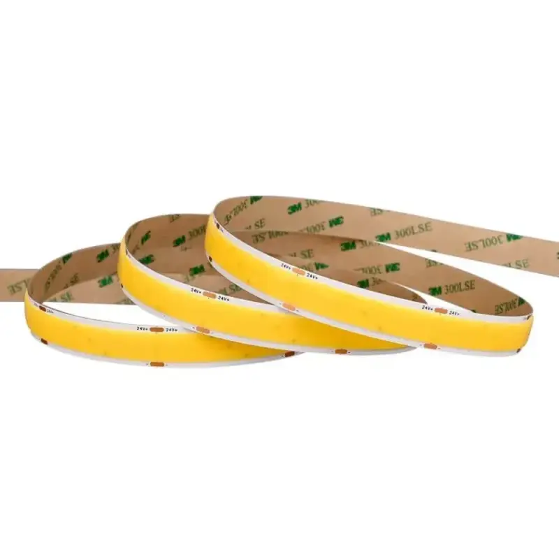 LED szalag cob szuper széles 960LED/m 24v 20mm 28w, 2700K, meleg fehér, dimmelhető, 2800 lm, Optonica, 4966 Kedvezmény