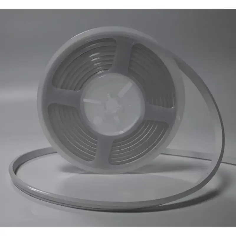 Biztonságos fizetés Vékony, oldalra hajlított neon 24v 2835 120LED/m 8w, 6000K, hideg fehér, dimmelhető, 400 lm, IP65, Optonica, 4576