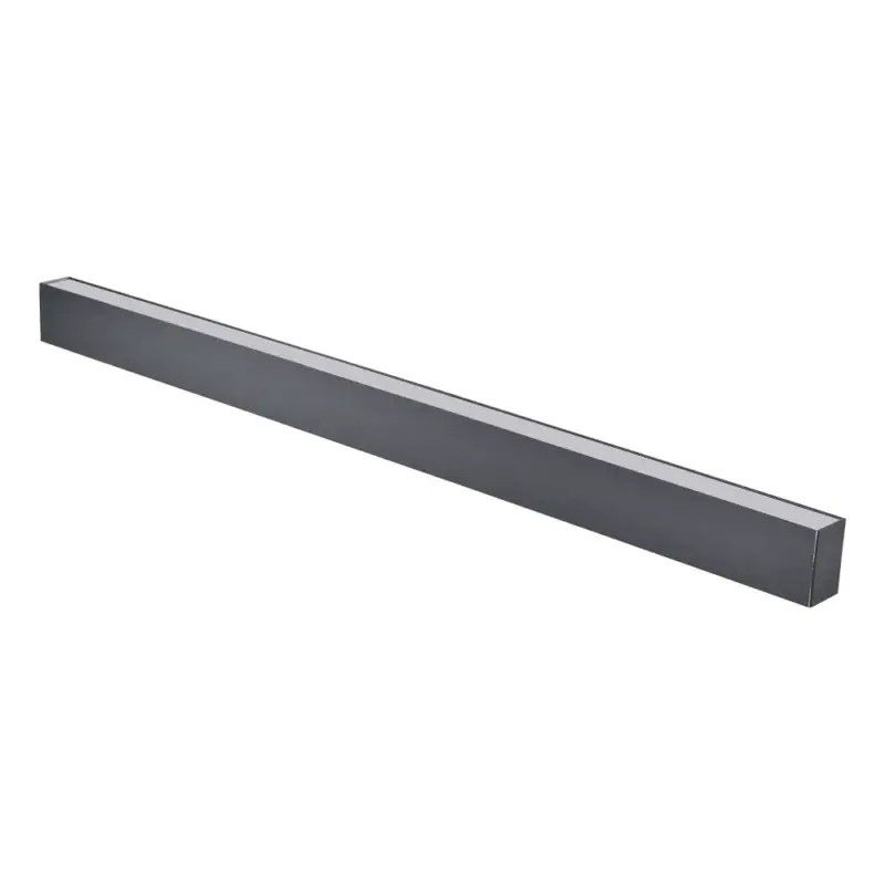 Árcsökkenés LED műanyag lineáris lámpa 38w 3CCT fekete, 3800 lm, Optonica, 16771