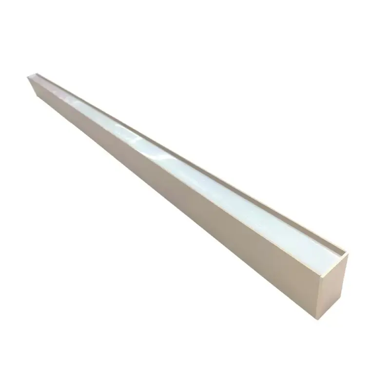 Vedd meg most LED műanyag lineáris lámpa 38w 3CCT pezsgőszínű arany, 3800 lm, Optonica, 16775