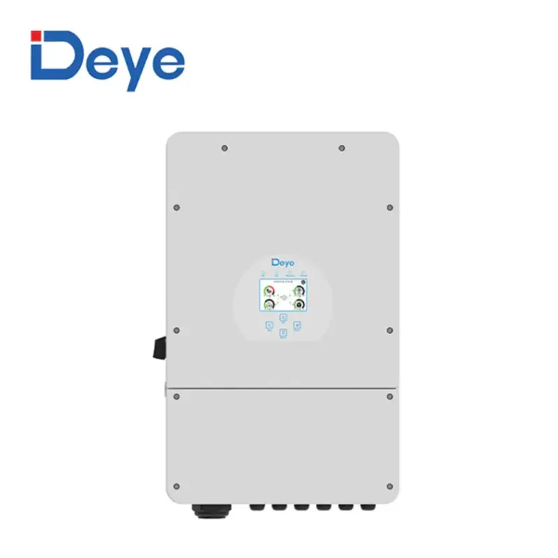 Deye 10kw-os hibrid inverter - 1 fázisú - alacsony feszültség, IP65, Optonica, 9751 Kiárusítás