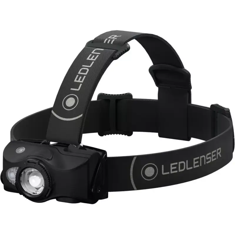 Ne maradj le LEDLENSER MH8 outdoor tölthető LED fejlámpa 600lm/200m, RGB, 1xLi-ion, fekete