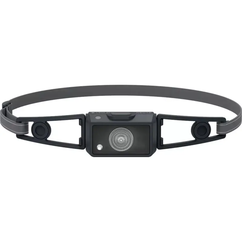 Árcsökkenés LEDLENSER NEO1R 250lm tölthető futó fejlámpa 80m Li-ion/ Fekete/szürke