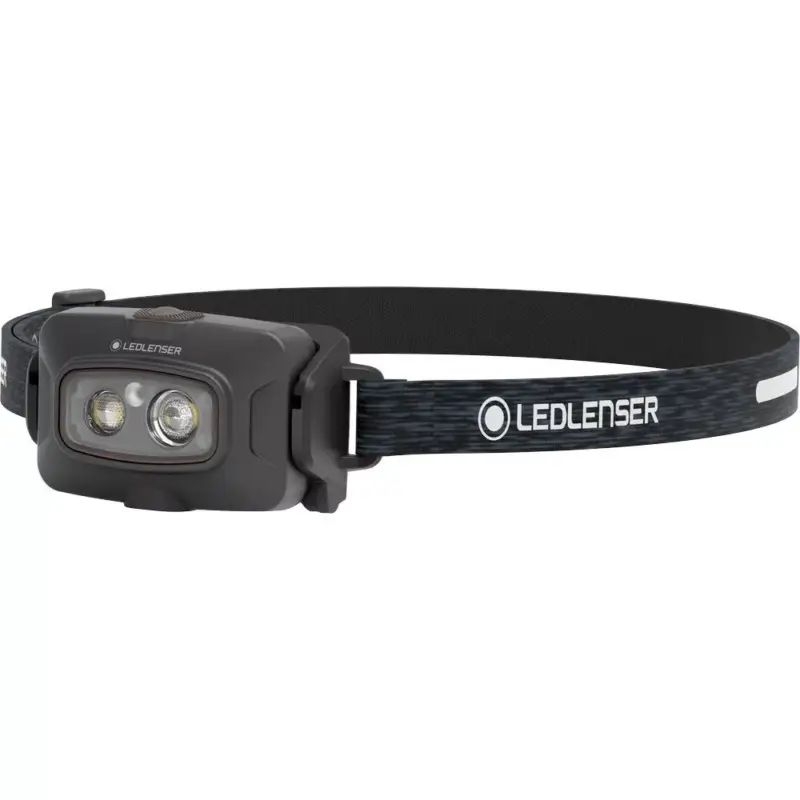 LEDLENSER HF4R Core 500lm/130m, Li-ion, tölthető fejlámpa, fekete Kedvezményes ár