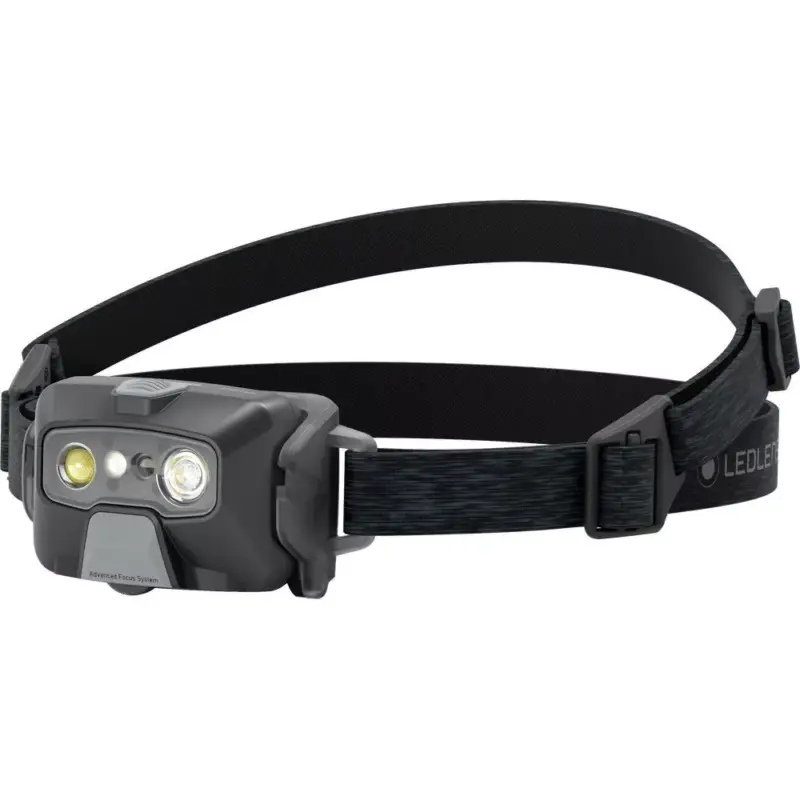 Legnépszerűbb LEDLENSER HF6R Core 800lm/160m, Li-ion, tölthető fejlámpa, fekete