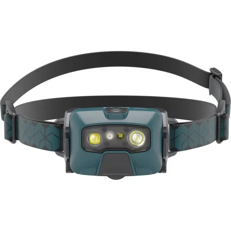 LEDLENSER HF6R Core 800lm/160m, Li-ion, tölthető fejlámpa, zöld Olcsóbb