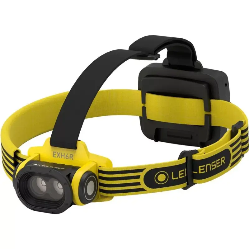 Akciós ár LEDLENSER EXH6R 250lm/170m, tölthető 0/21 zóna robbanásbiztos fejlámpa