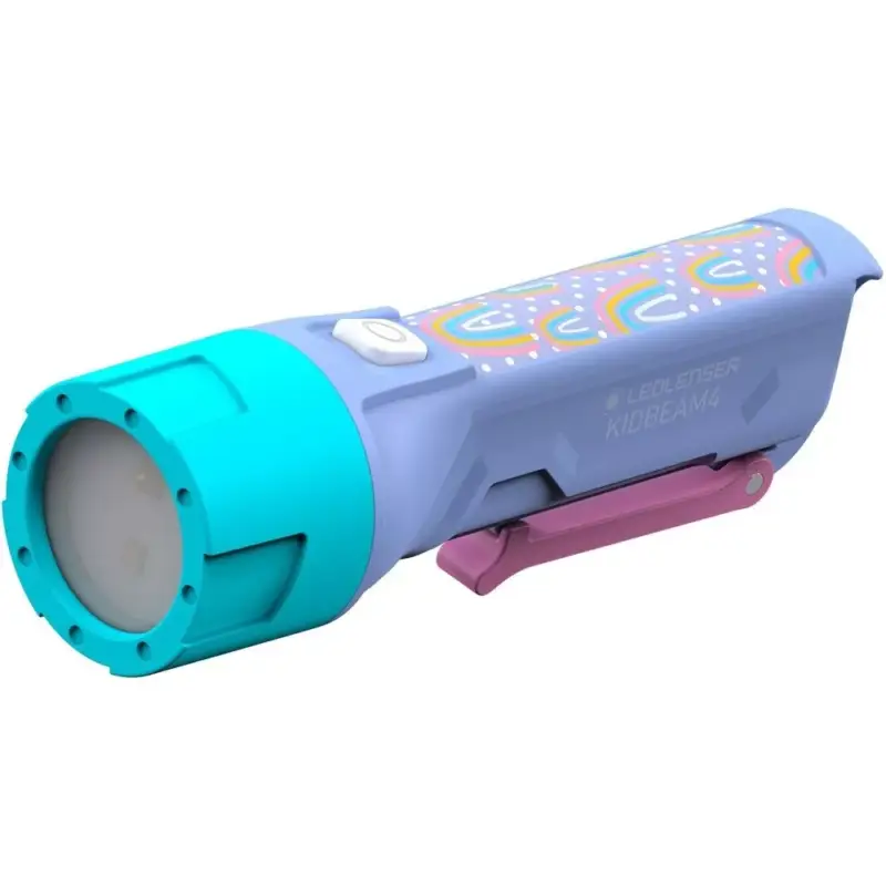LEDLENSER Kidbeam4 rúdlámpa gyerekeknek 70lm lila 2xAAA Bestseller