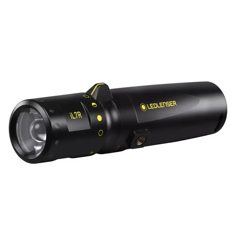 LEDLENSER IL7R tölthető Robbanásbiztos lámpa 2/22 ATEX Exkluzív ajánlat