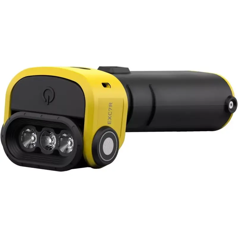 LEDLENSER EXC7R 400lm/240m, Li-ion, 0/21 zóna tölthető robbanásbiztos pipalámpa, töltőállomás Exkluzív ajánlat