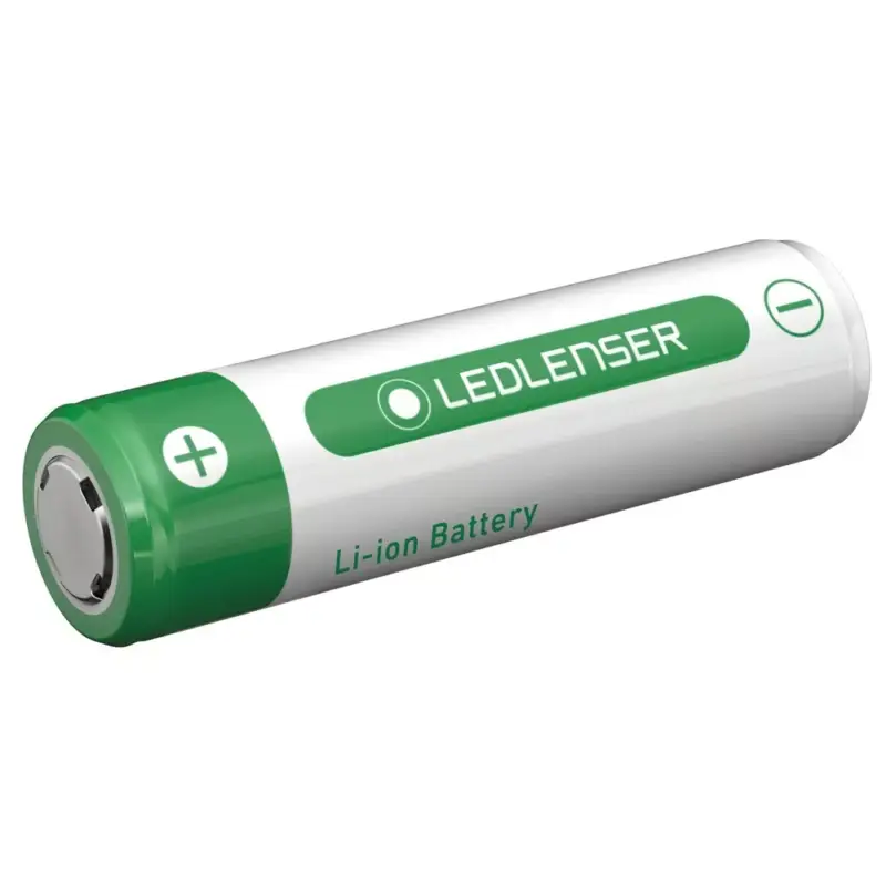 Végkiárusítás LEDLENSER 18650 Li-Ion tölthető akku 3,7 V / 3000 mAh