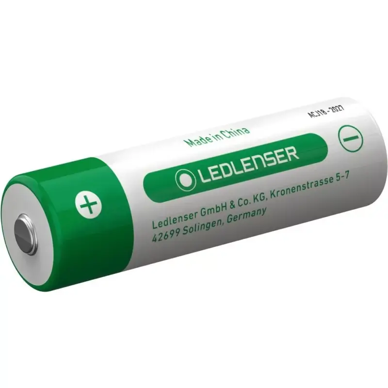LEDLENSER 21700 li-ion akkumulátor4800 mAh H7R Core, Work Outlet