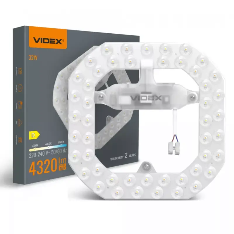 VIDEX VL-MLC-32C LED modul 32W 3000K-4000K-6500K Árcsökkenés