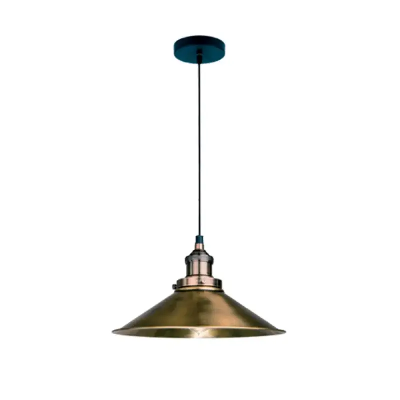 Outlet DAMON FÜGGESZTÉK 1XE27 ANTIK SÁRGARÉZ