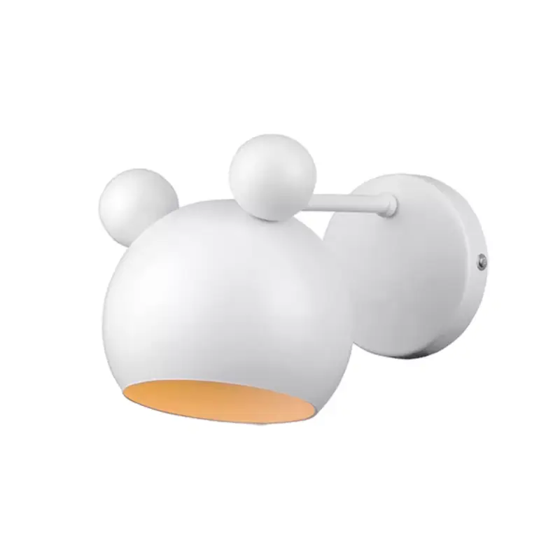 Prémium MICKEY FALI LÁMPA 1XE27 FEHÉR