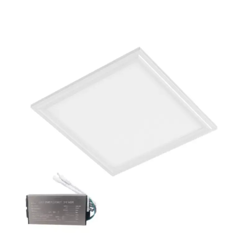 LED PANEL 45W 4000K-4300K 595/595 FEHÉR KERET SZABÁLYOZHATÓ +SÜRGŐSSÉGI KÉSZLETTEL Azonnali szállítás