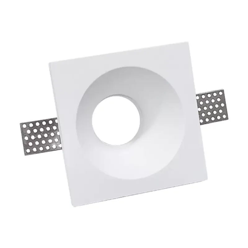 Gyors szállítás GYPSUM SPOTLÁMPA NÉGYZET GU10 120x120