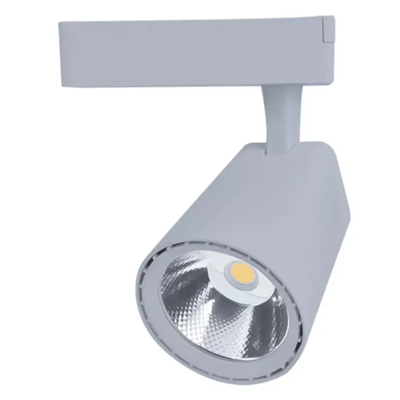 Kedvezményes ár TL5020 COB SÍNES LÁMPATEST 20W 220-240V 2700K 36° SZÜRKE