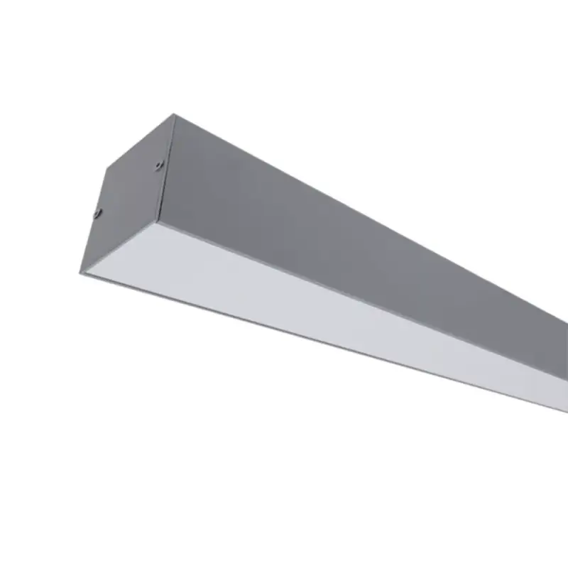 Kedvezmény HIGH POWER LED PROFIL FELÜLETRE SZERELHETŐ S48 50W 4000K SZÜRKE