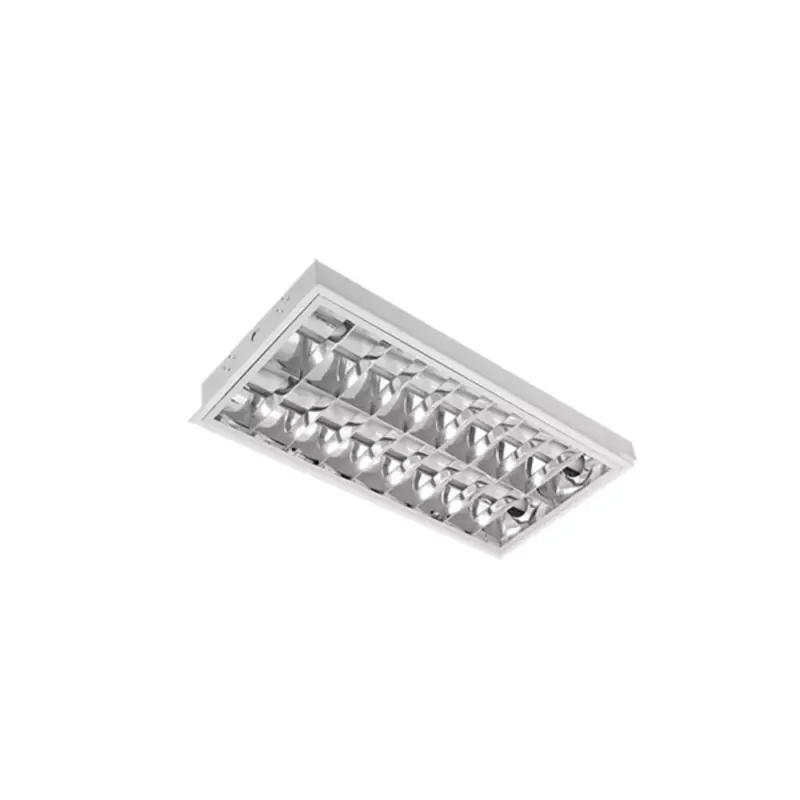 Biztonságos vásárlás LENA-V LÁMPATEST LED FÉNYCSŐVEL(600MM) 2X9W 6200K SÜLLYESZTETT SZERELÉSŰ 295/595 TYPE V