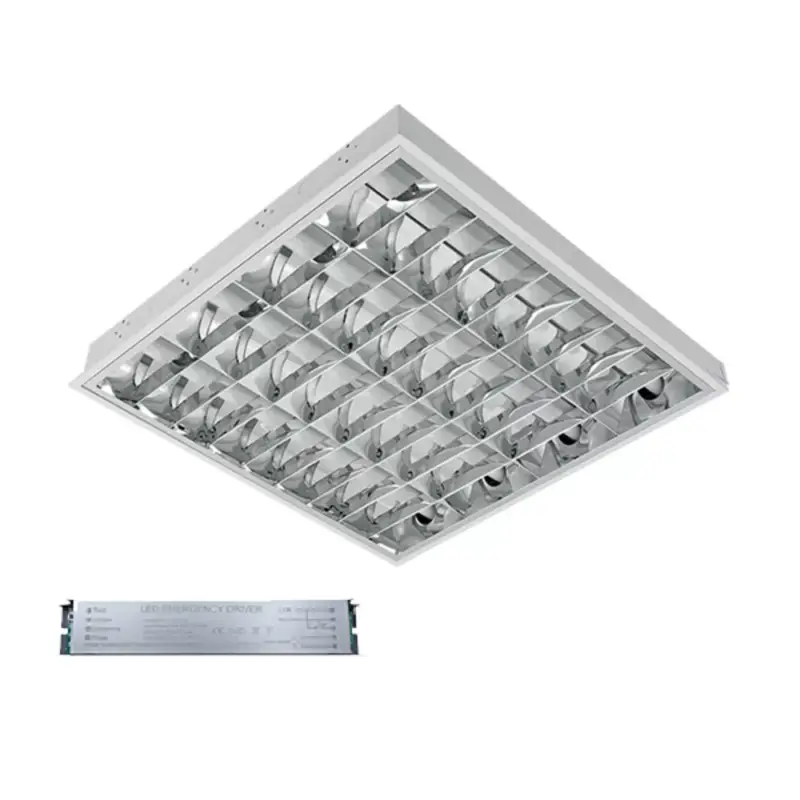 LENA-V LED 600mm 4X9W 6400K SÜLLYESZTETT SZERELÉSŰ 595X595mm +SÜRGŐSSÉGI KÉSZLETTEL Vásárlói kedvenc