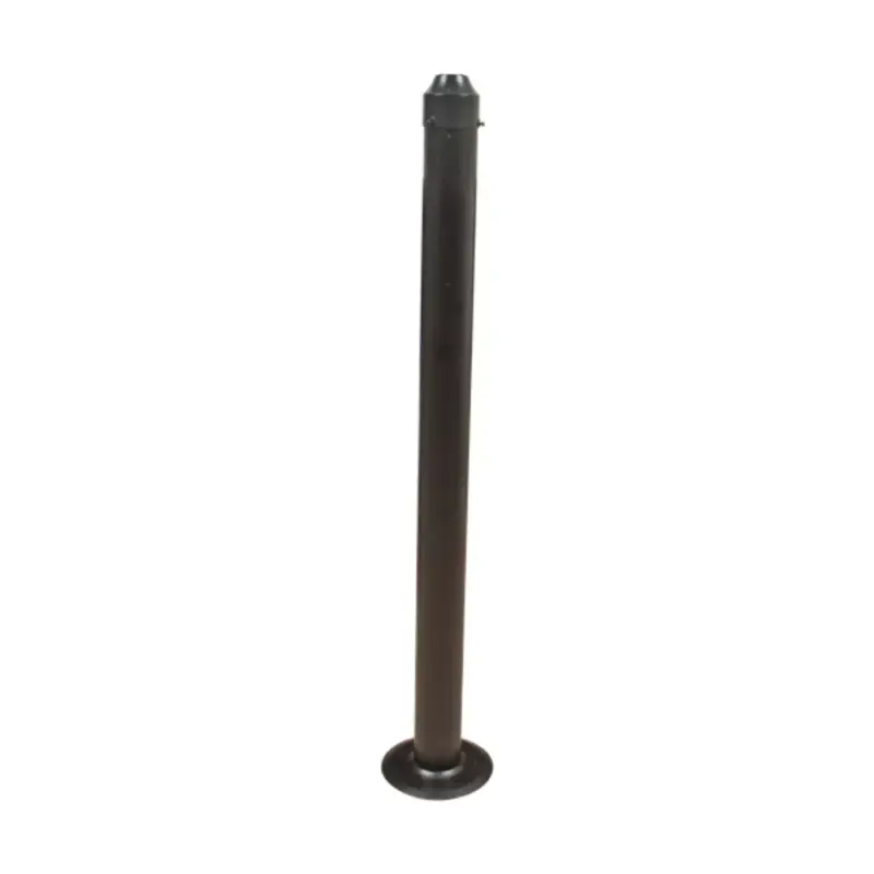 Legnépszerűbb SP100 FÉM CÖLÖP 1000MM, ÁTMÉRŐ 60MM FEKETE