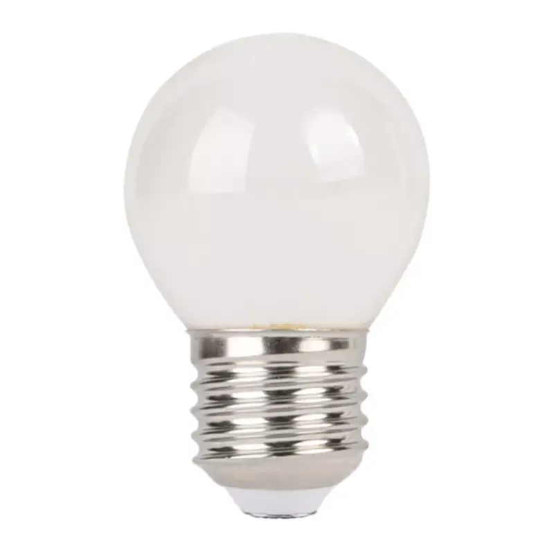 LED G45 MILKY WHITE 4,5W E27 230V 3000K Azonnal elérhető