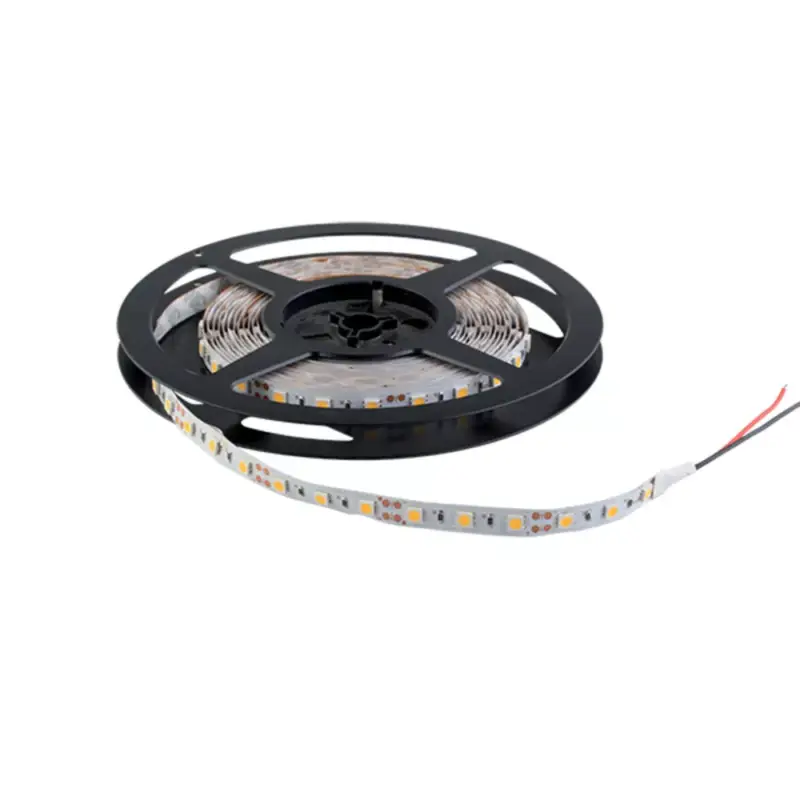 LED STRIP 5050 12W/M 24V 60PCS/M RGB+W IP20 Árengedmény