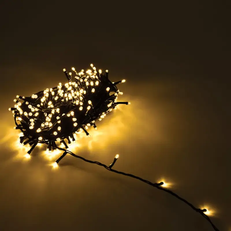 CHRISTMAS STRING LIGHT 7,2W 2700-3000K 23+5M IP44 240V Expressz kézbesítés