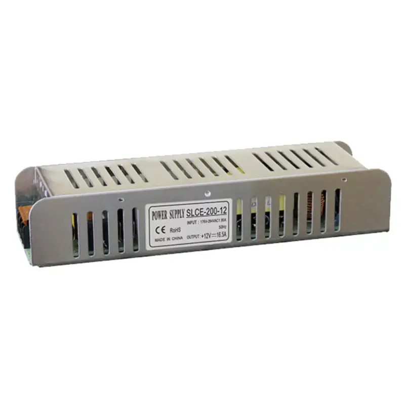 ELMARK LED DRIVER SETDC 200W 230VAC/ 12VDC IP20 Szezonális akció