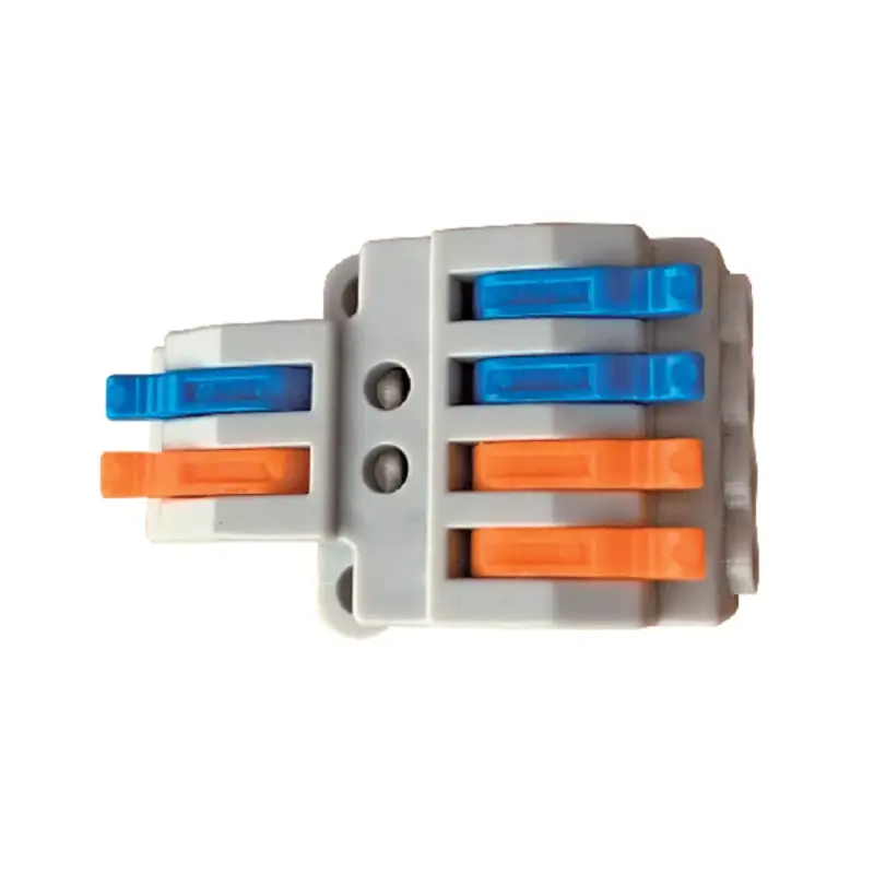VEZETÉK ÖSSZEKÖTŐ 2 INPUT/ 4 OUTPUT 4.00MM2 Prémium