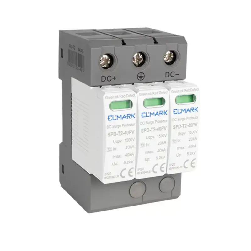 Vedd meg most T2 3P SPD DC 1500V 40kA
