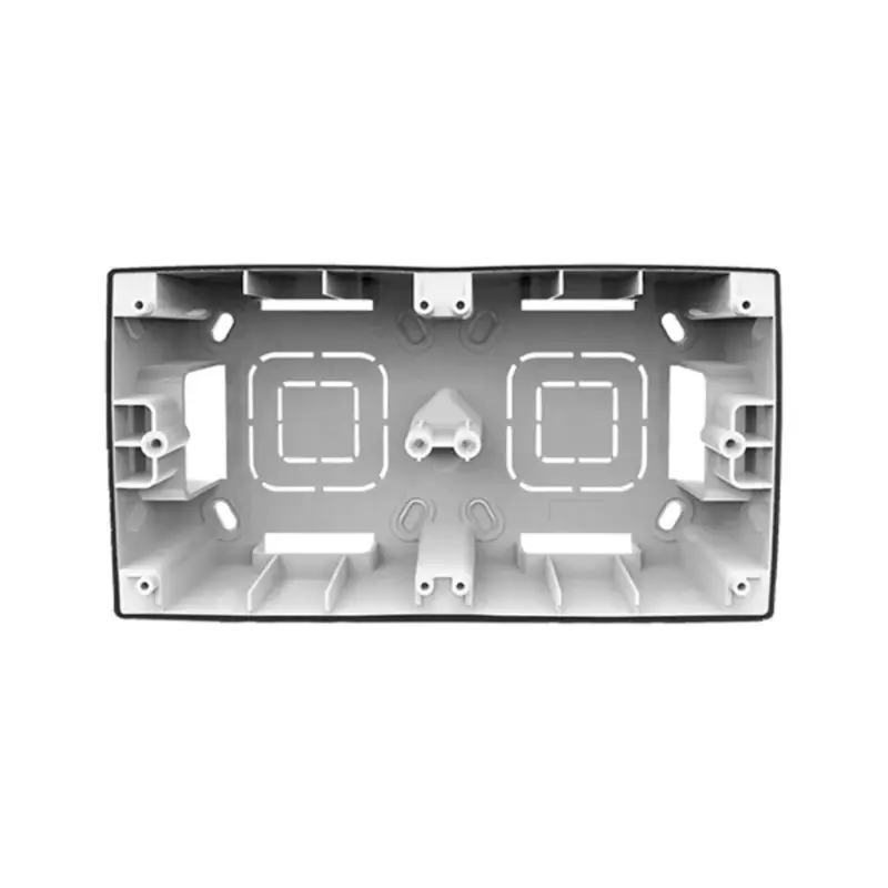 CITY TWO GANG SURFACE MOUTING BOX Expressz szállítás