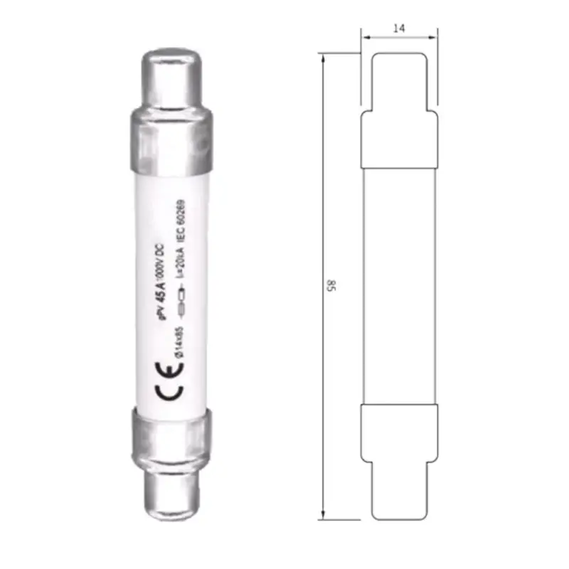 Legjobb ár FUSE LINK 14X85 45A 1500VDC