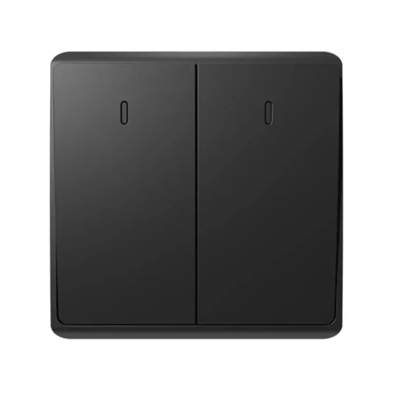 Olcsó LONDON TWO BUTTONS TWO WAY SWITCH ANTHRACITE